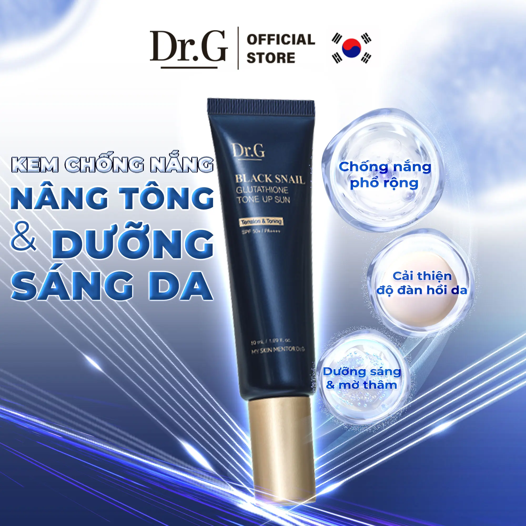 kem chống nắng Dr.G
