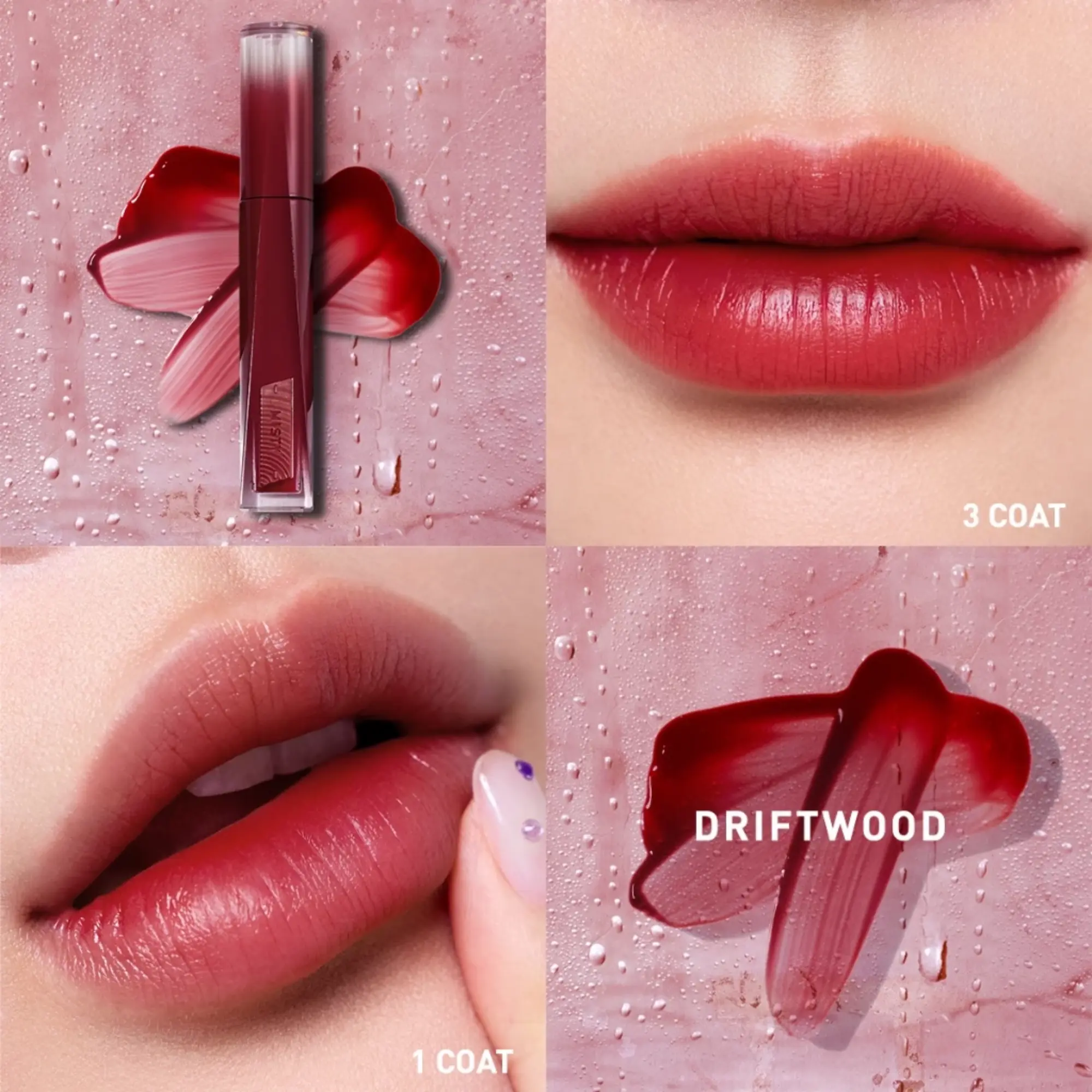 Son Pha Lê 3CE Misty LipB