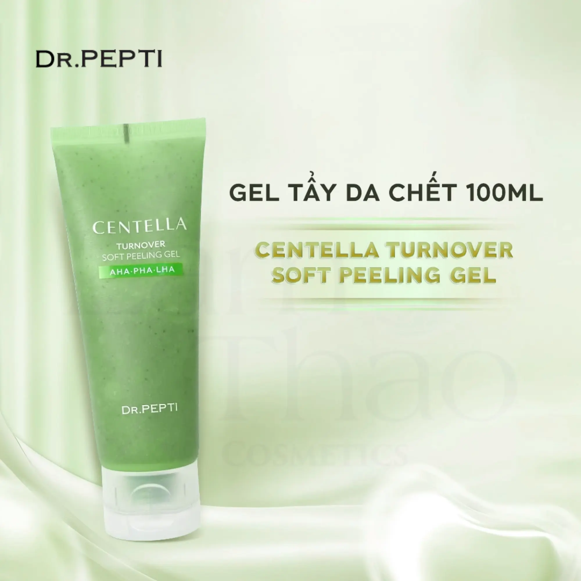 Gel Tẩy Tế Bào Chết Dr.Pepti
