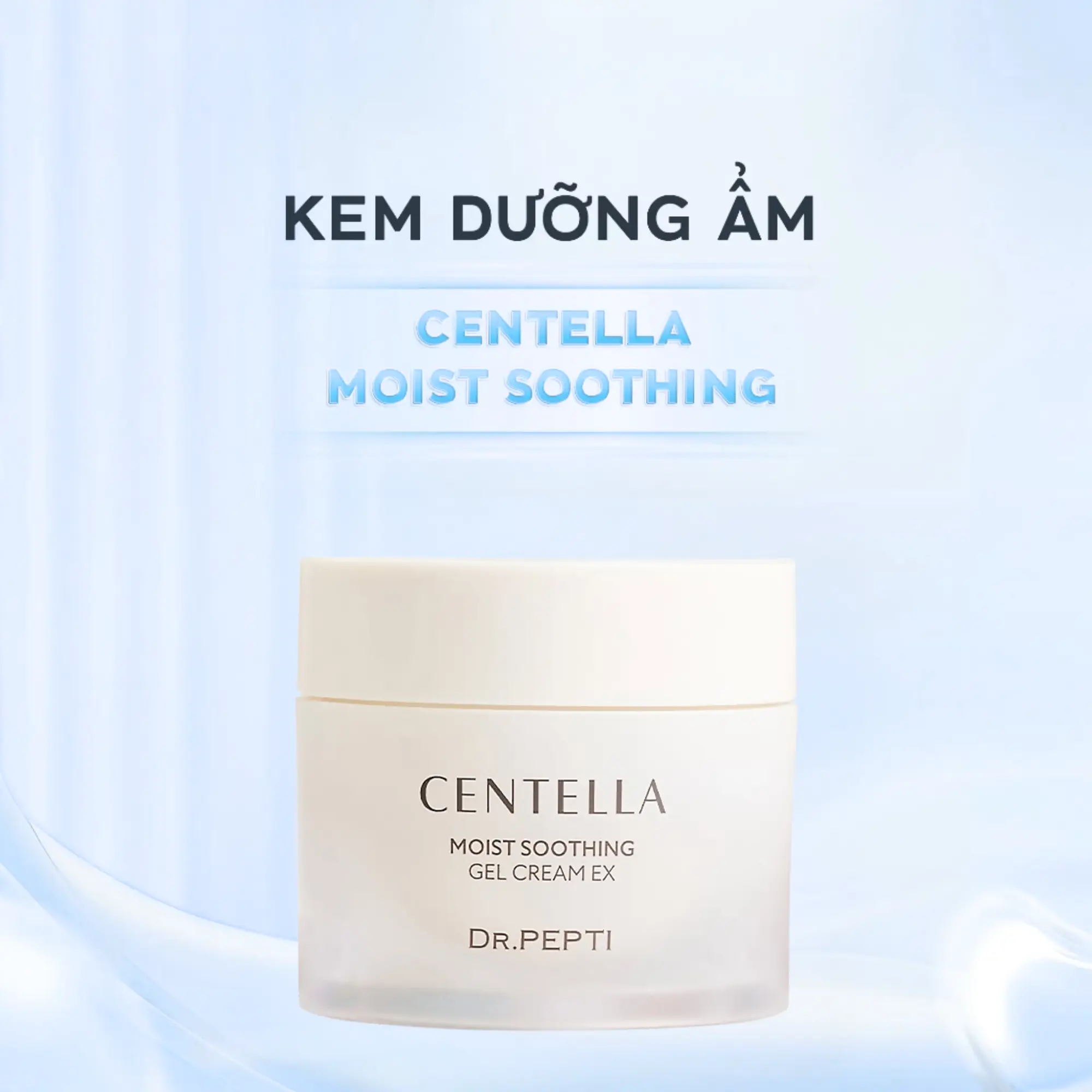 Kem dưỡng ẩm Dr.Pepti 