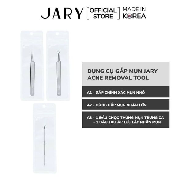 Dụng Cụ Gắp Mụn Đầu Nhọn Jary Acne Removal Tool
