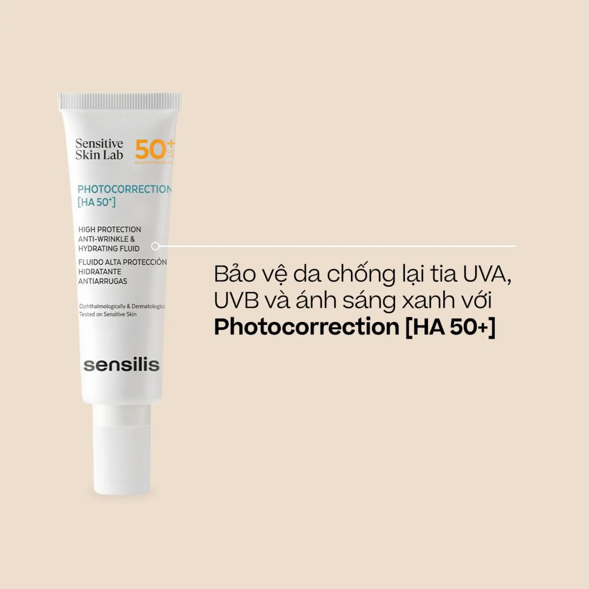 chống nắng ha sensilis