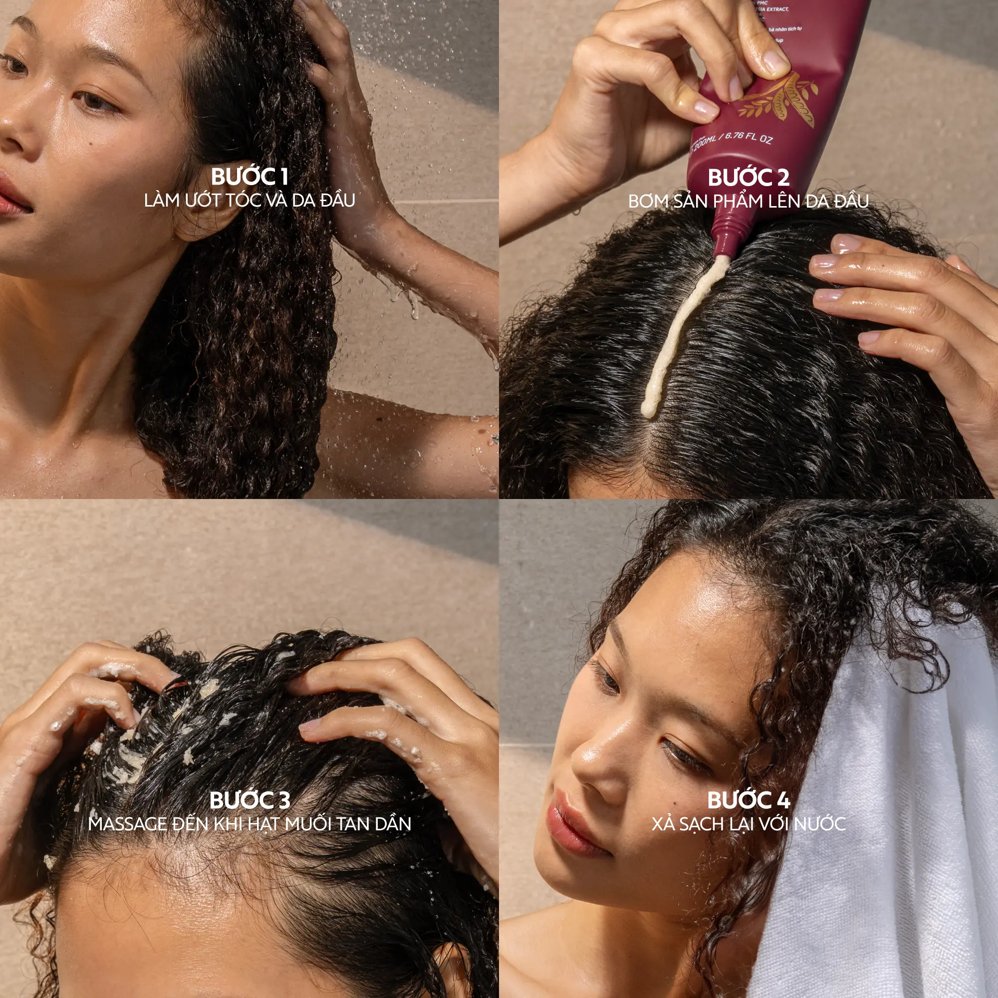 tẩy tế bào chết cocoon