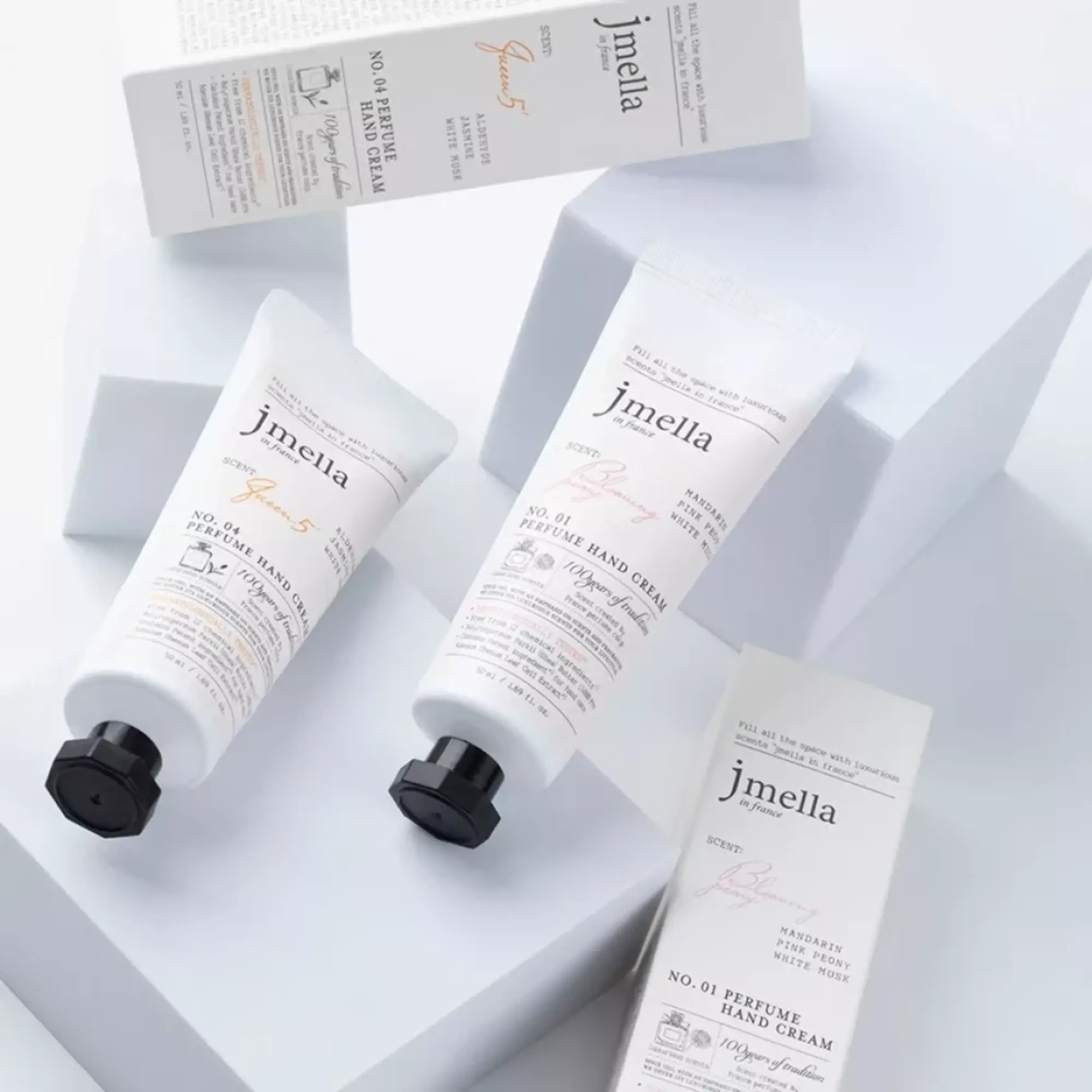 kem dưỡng da tay jmella