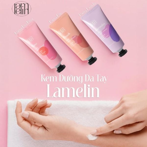 Kem Dưỡng Da Tay Lamelin Pure Hand Cream