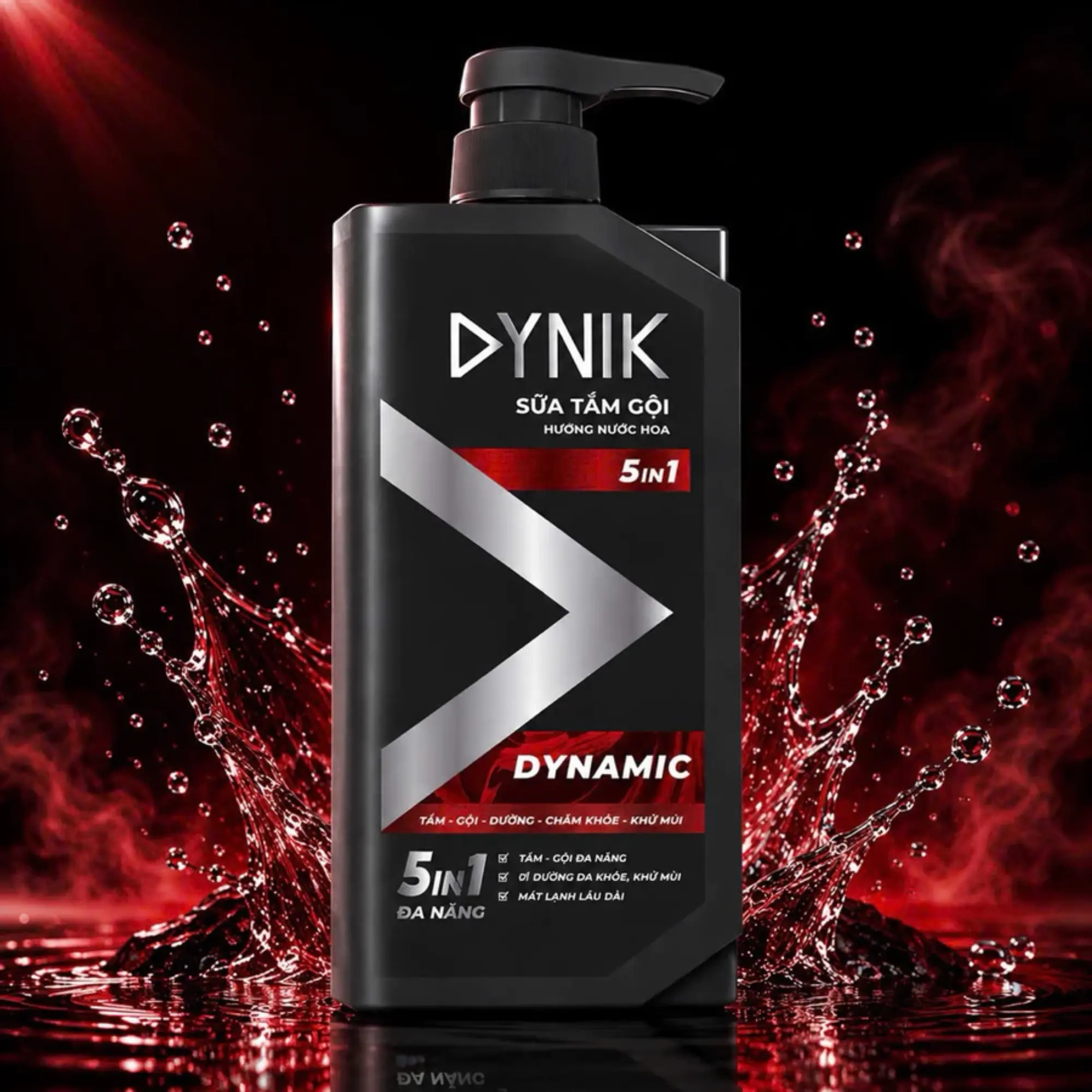 sữa tắm gội Dynik