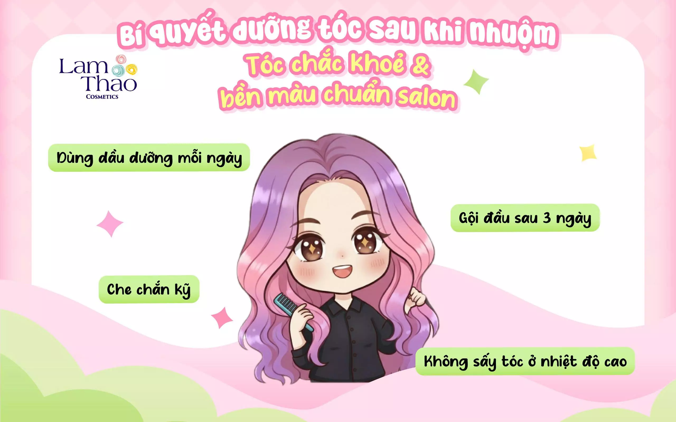 kinh nghiệm nhuộm tóc tại nhà