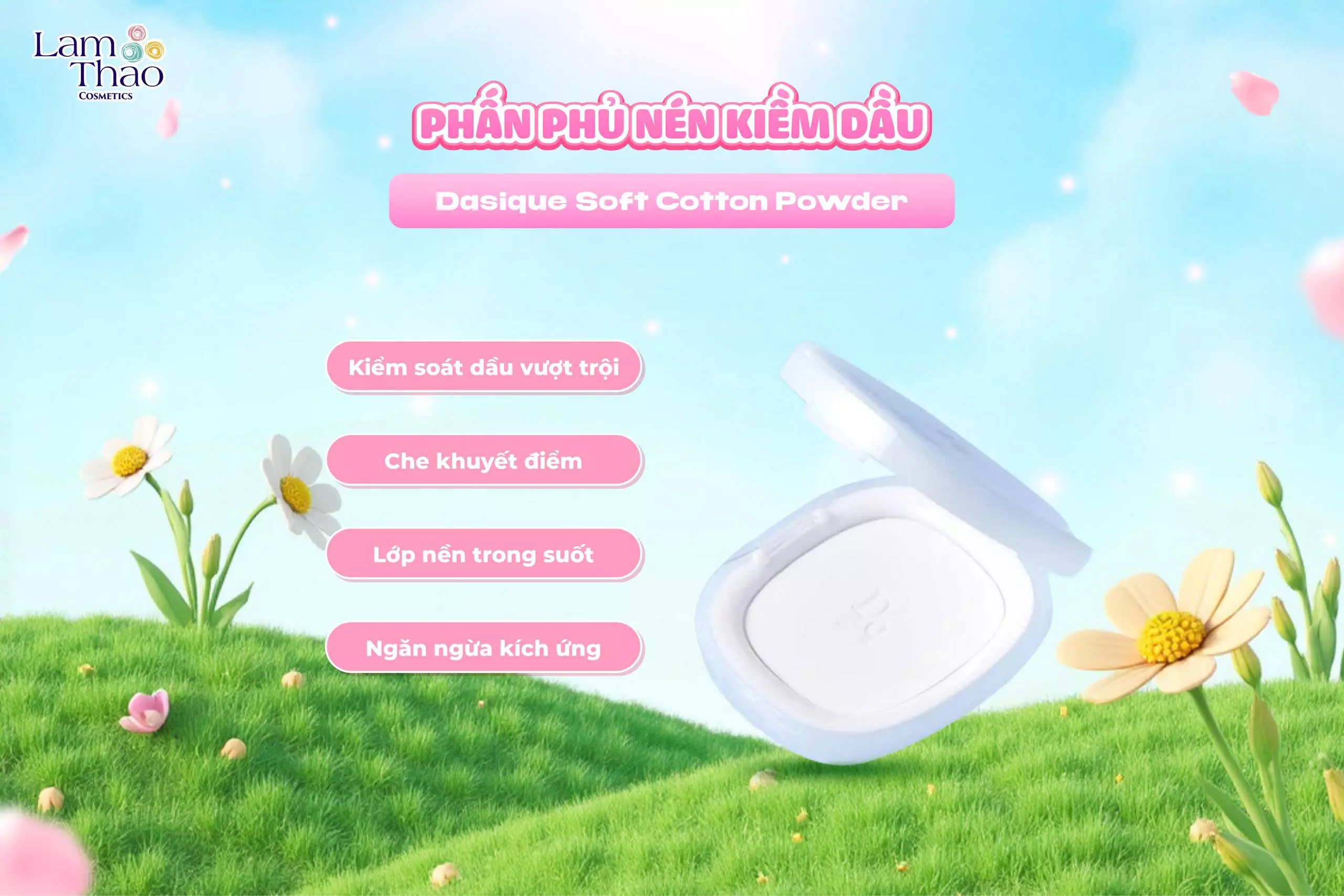 phấn phủ dasique