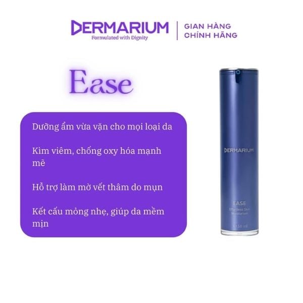 Kem Dưỡng Dịu Nhẹ Dermarium Ease Cream
