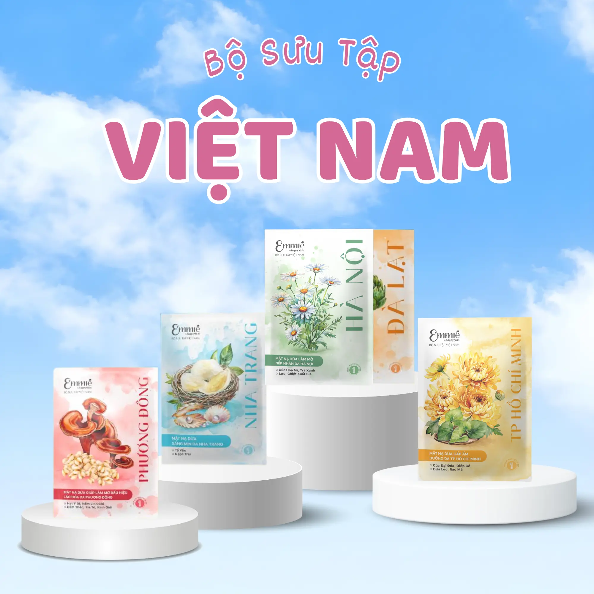 Emmie Mặt nạ Việt Nam