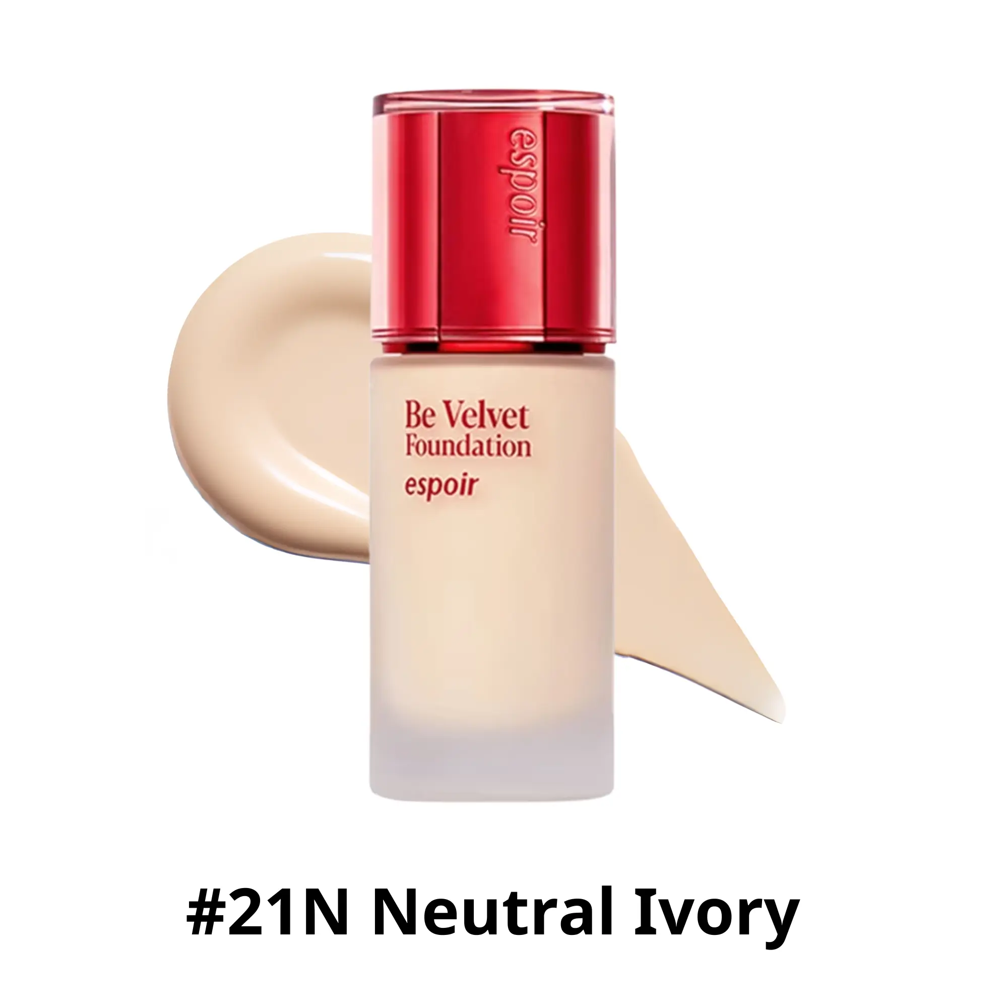 Kem Nền Che Phủ Bền Màu Espoir Be Velvet Foundation 2025 SPF22 PA++