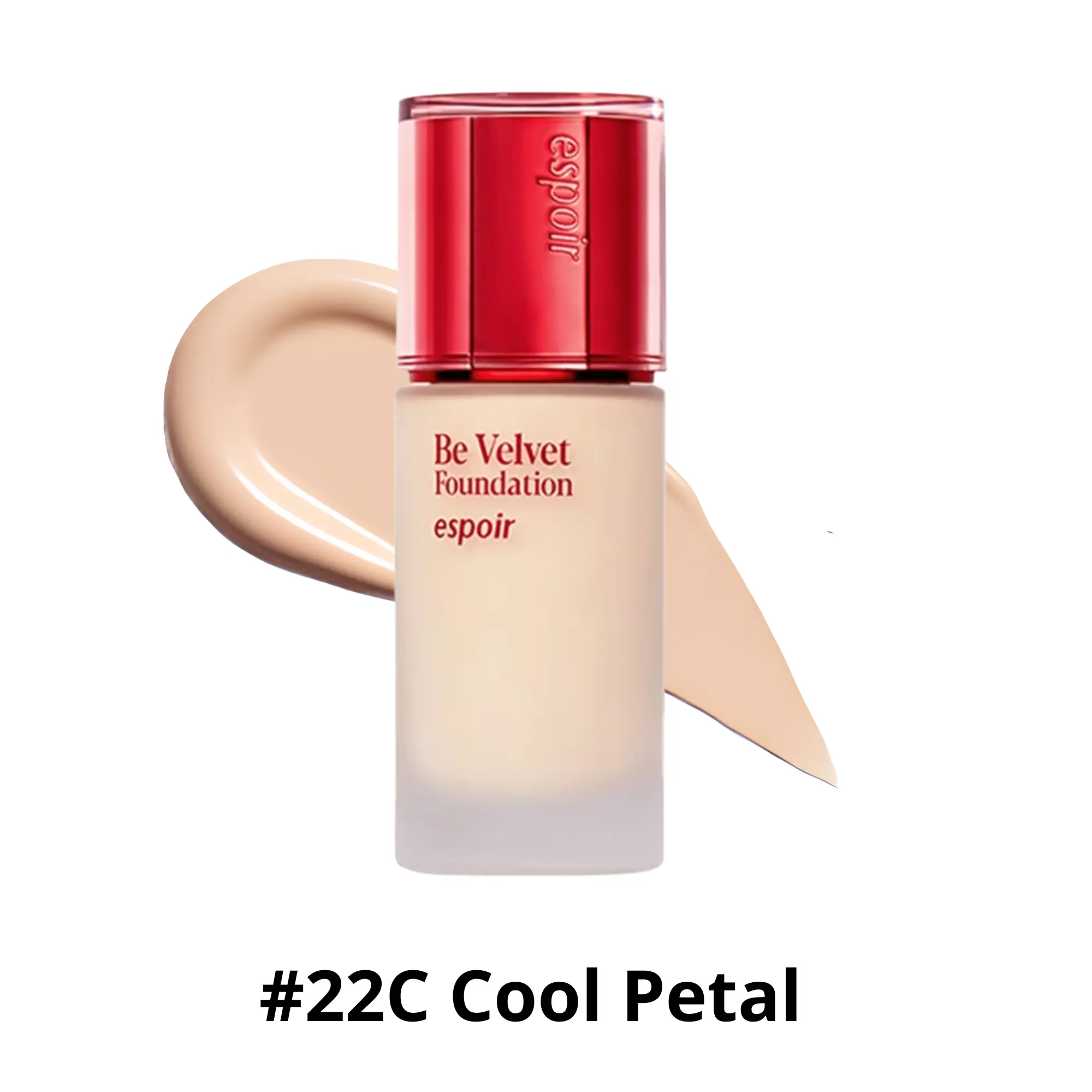 Kem Nền Che Phủ Bền Màu Espoir Be Velvet Foundation 2025 SPF22 PA++