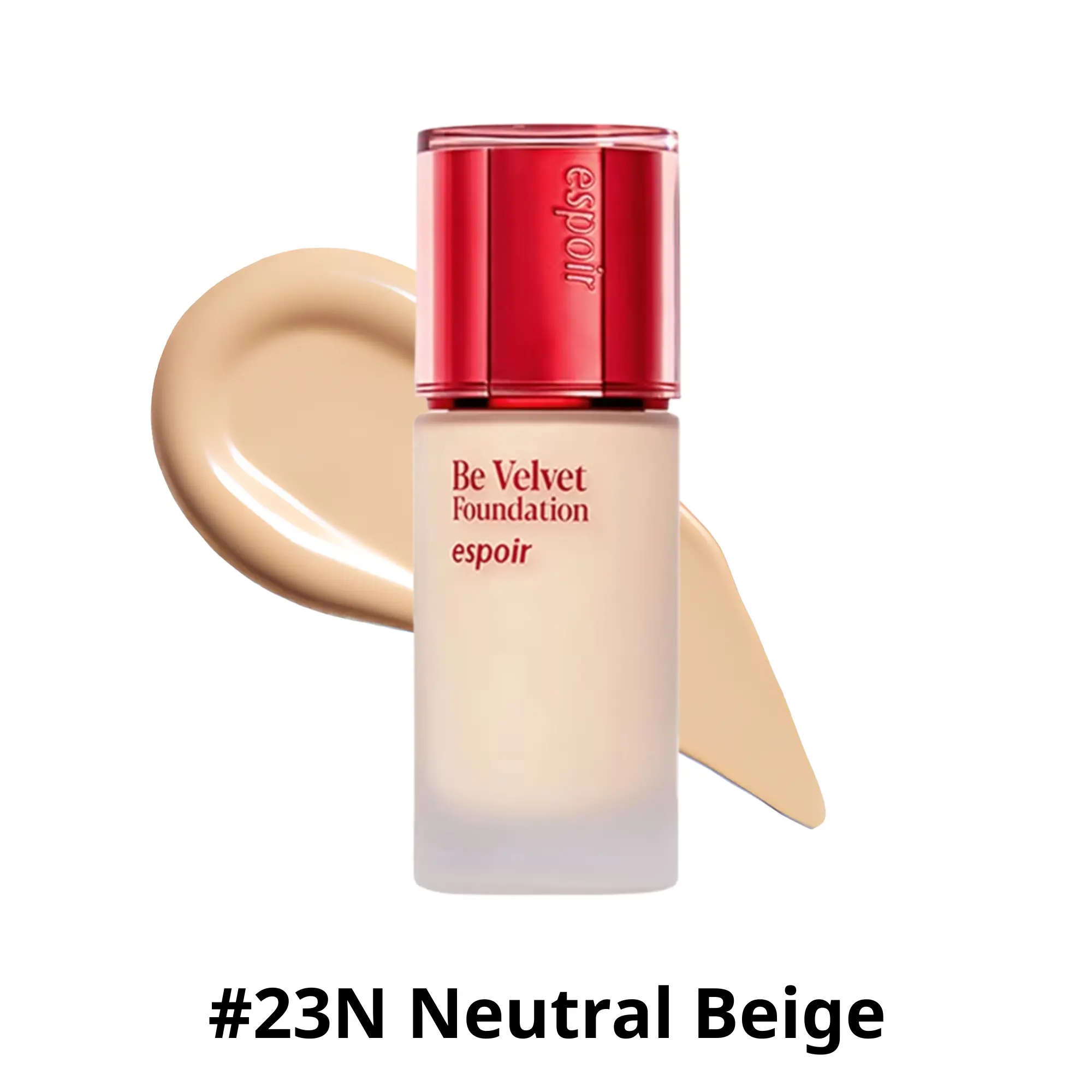 Kem Nền Che Phủ Bền Màu Espoir Be Velvet Foundation 2025 SPF22 PA++
