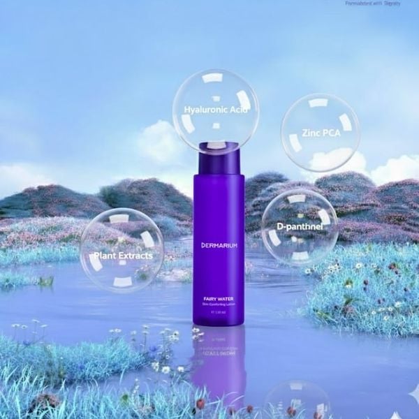 Nước Cân Bằng Cấp Ẩm Dermarium Fairy Water