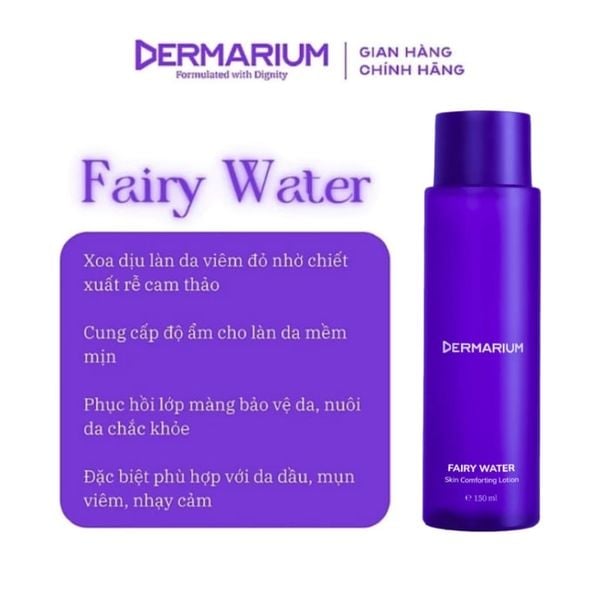 Nước Cân Bằng Cấp Ẩm Dermarium Fairy Water