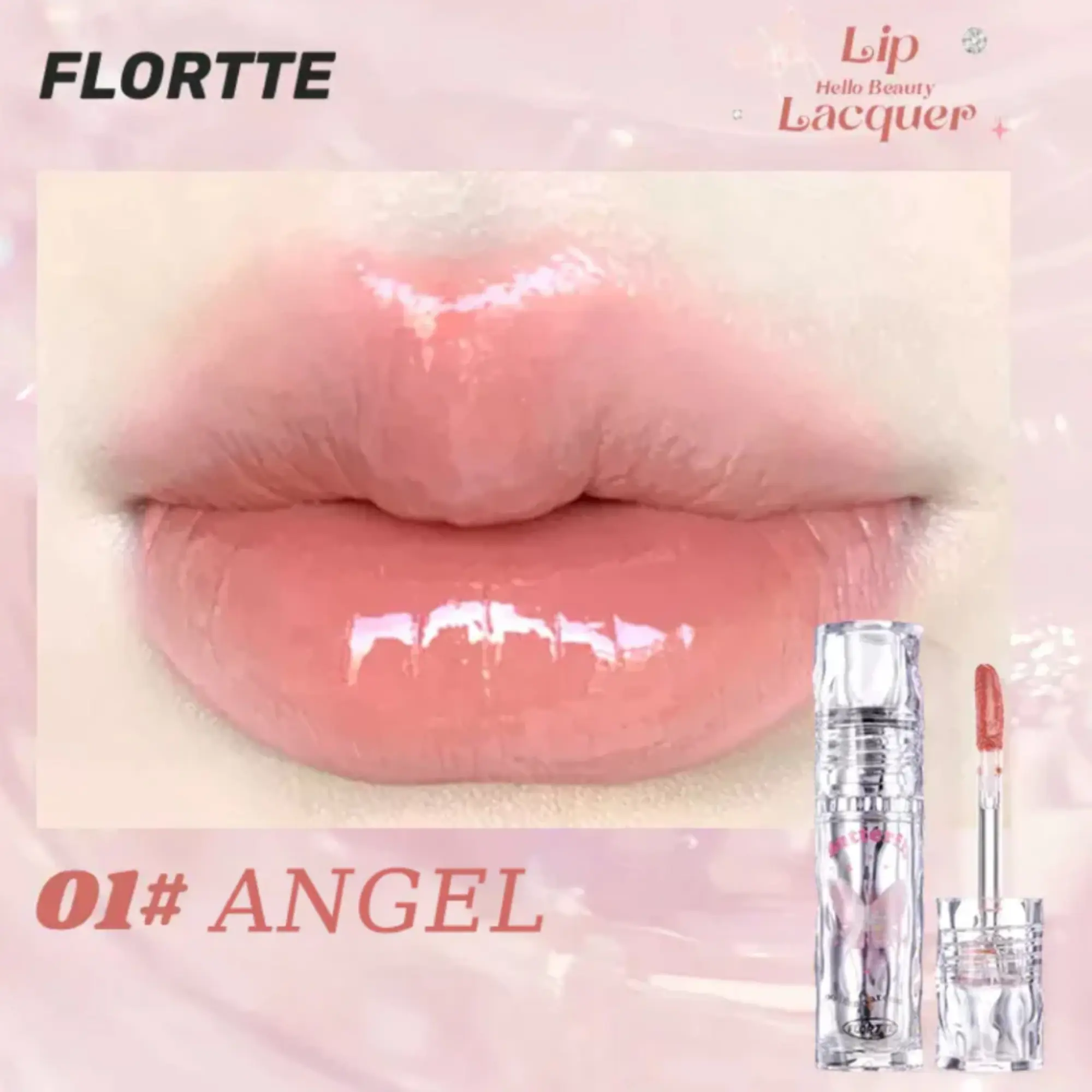 son bóng dưỡng Flortte