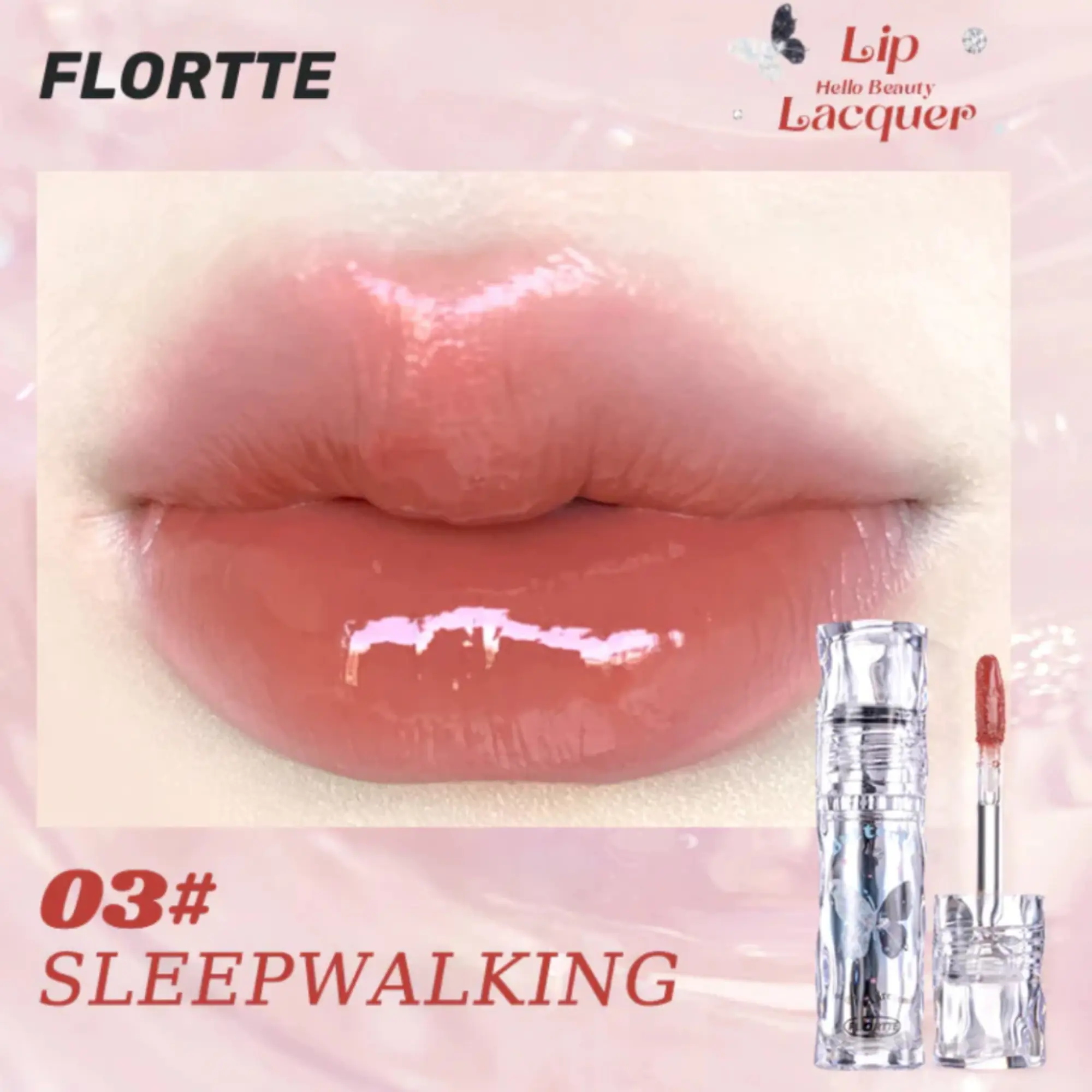 son bóng dưỡng Flortte
