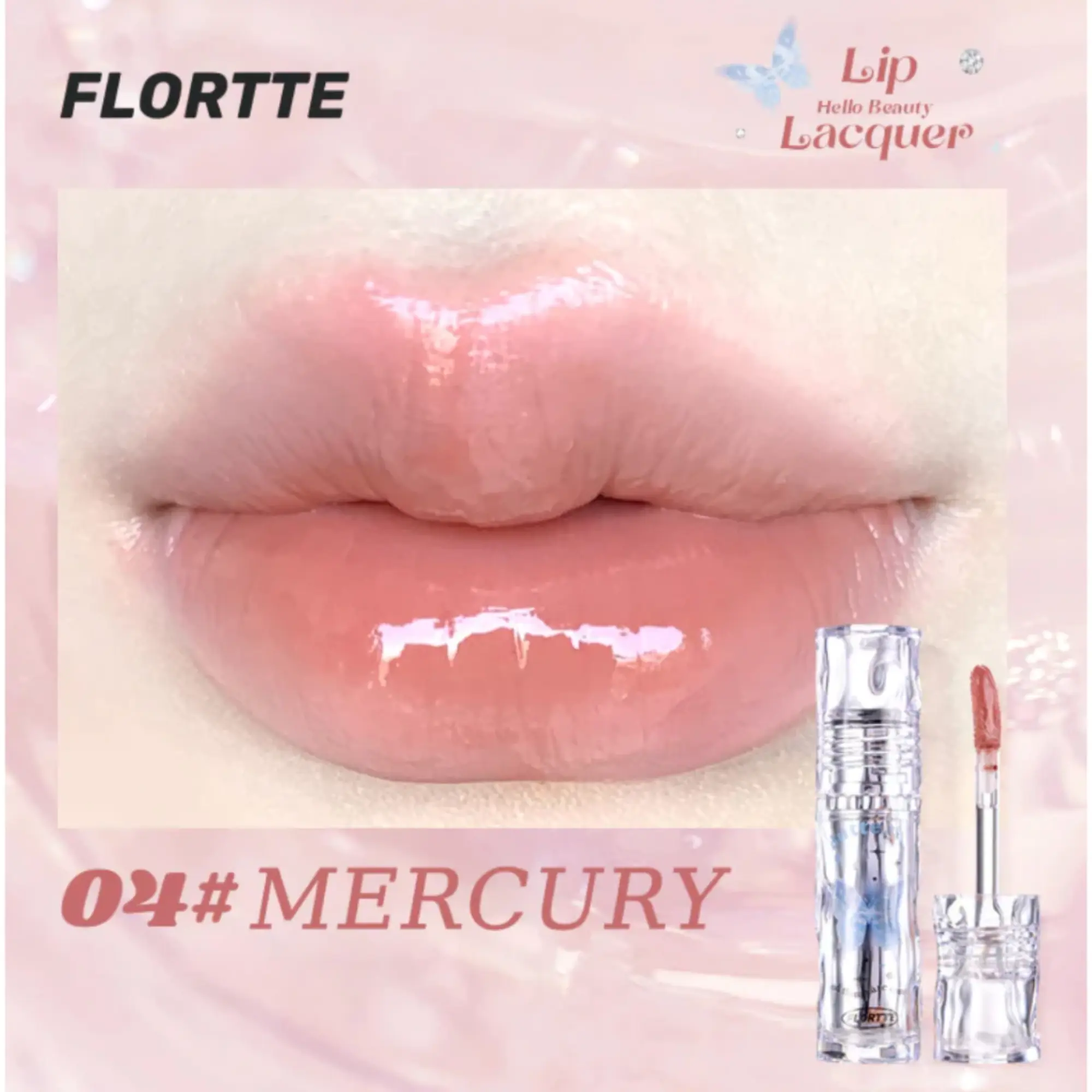 son bóng dưỡng Flortte