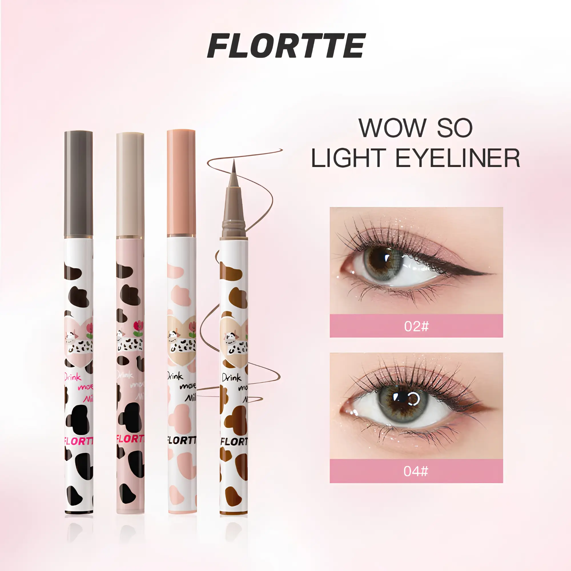 kẻ mắt nước flortte