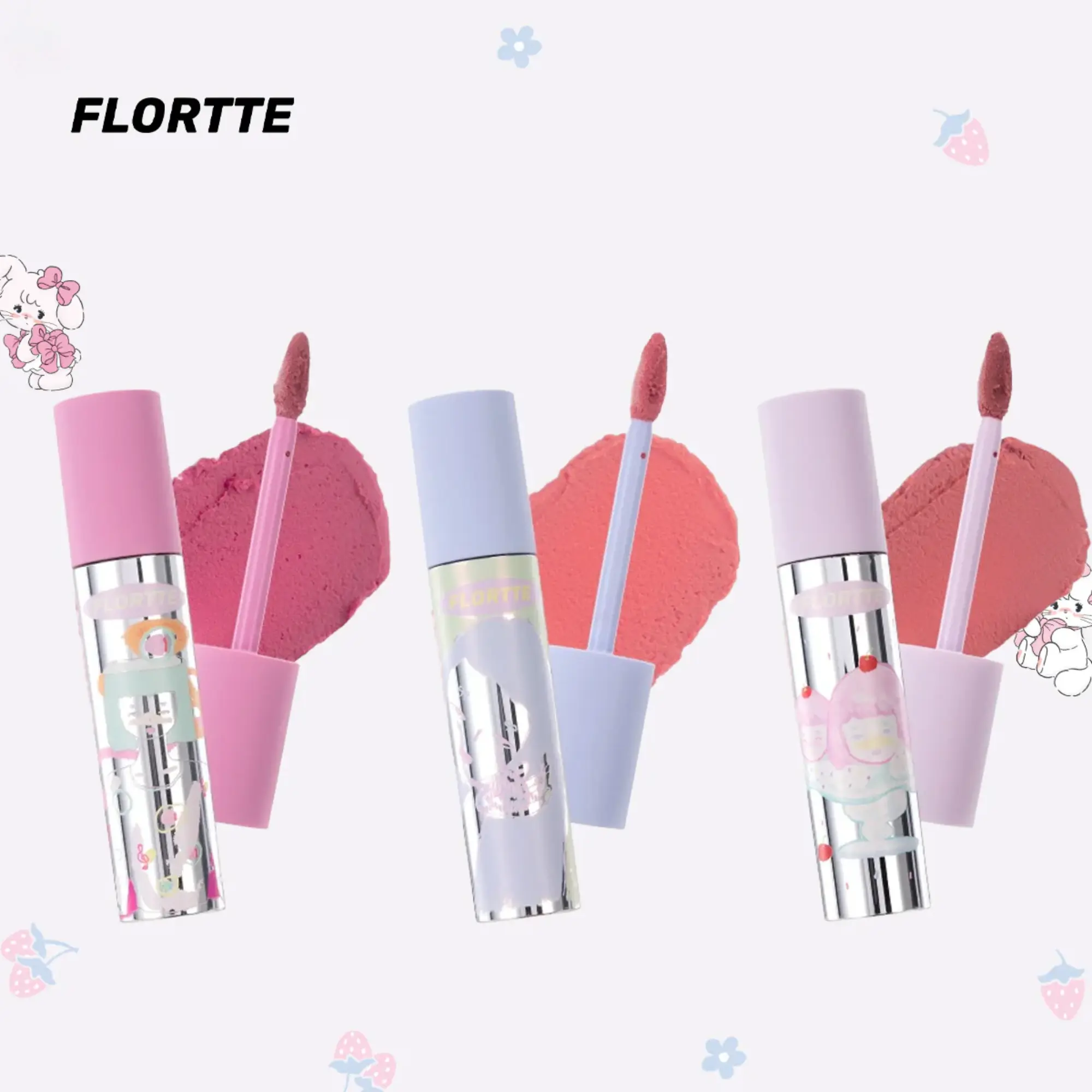 son kem dưỡng Flortte