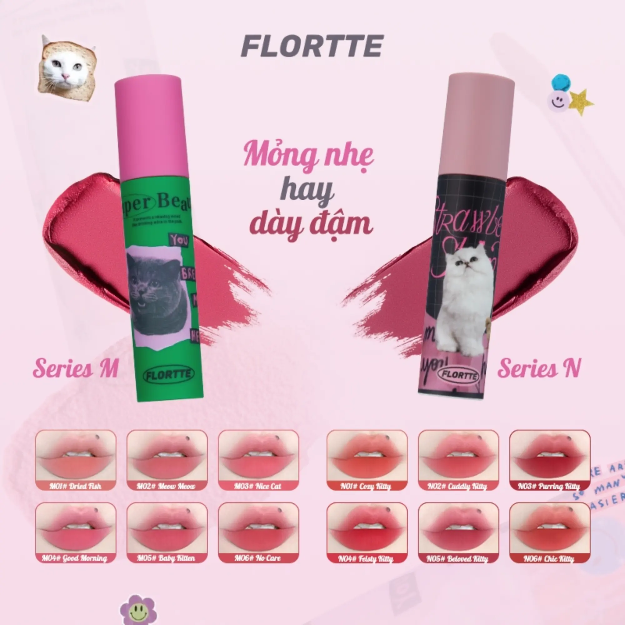 son lỳ Flortte