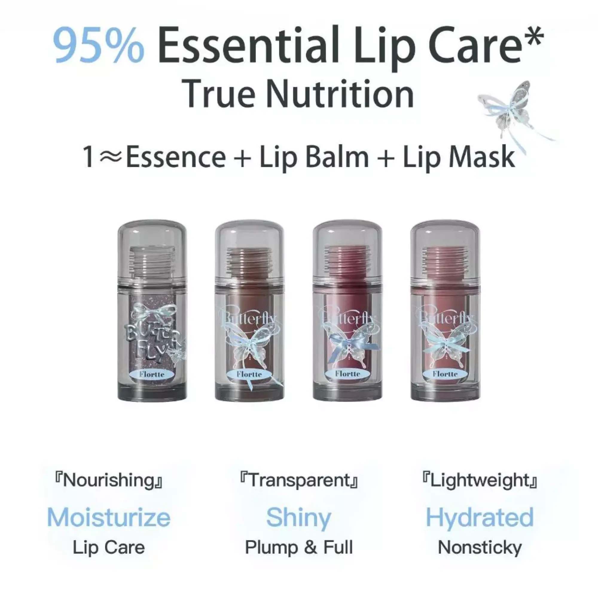 serum dưỡng môi Flortte