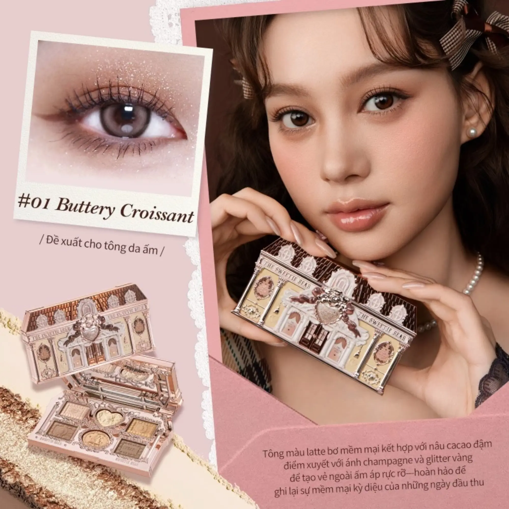 phấn mắt vỏ sò