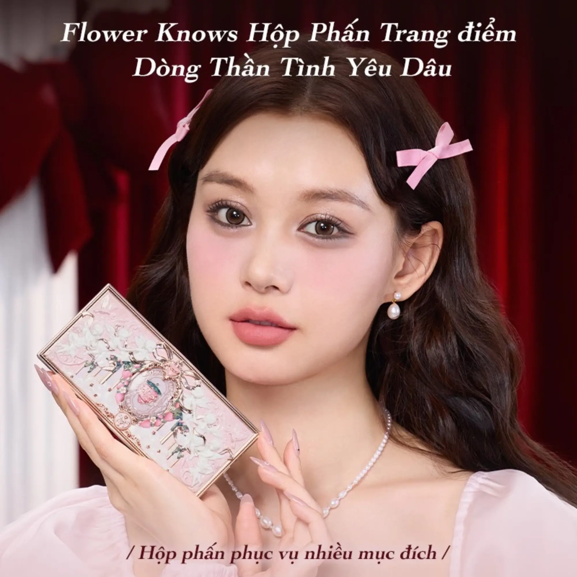 phấn mắt dâu tây cupid