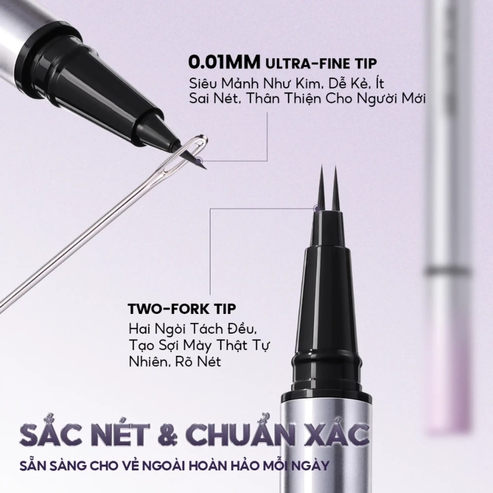 kẻ mắt 2 đầu Focallure
