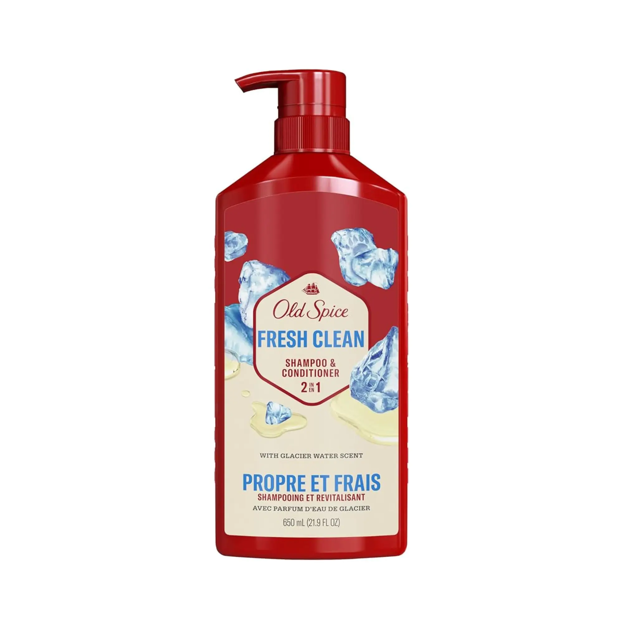 dầu gội xả Old Spice Fresh Clean