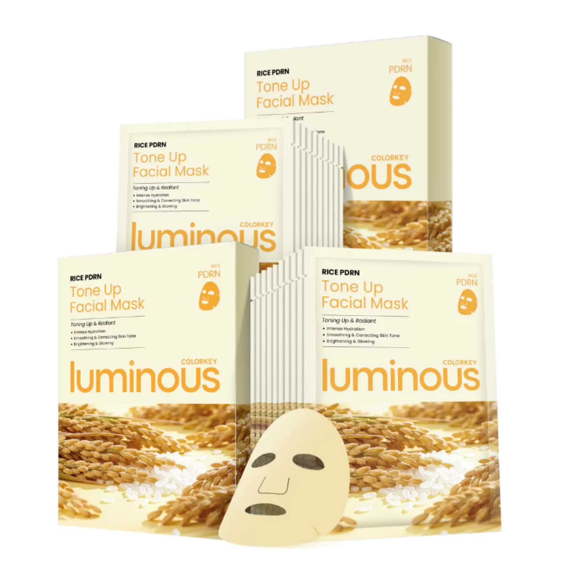 mặt nạ colorkey gạo