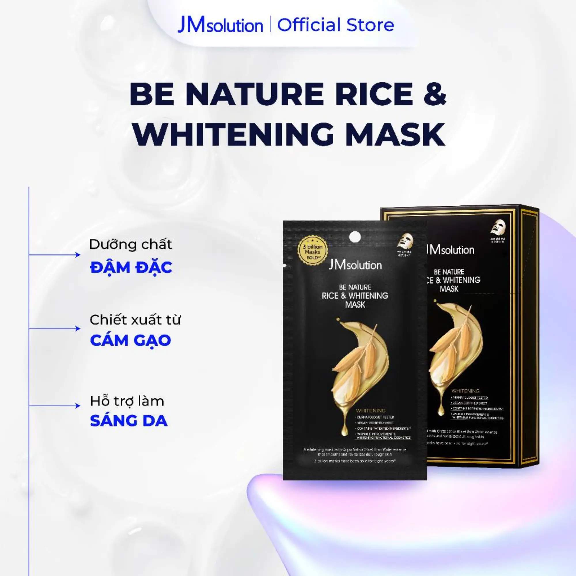 mặt nạ nature JM Solution