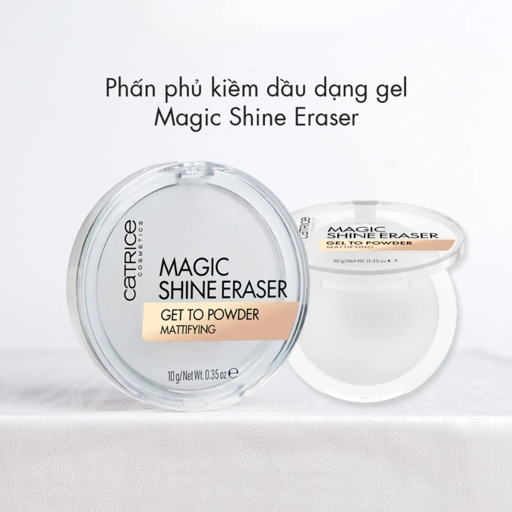 Phấn Phủ Kiềm Dầu Dạng Gel