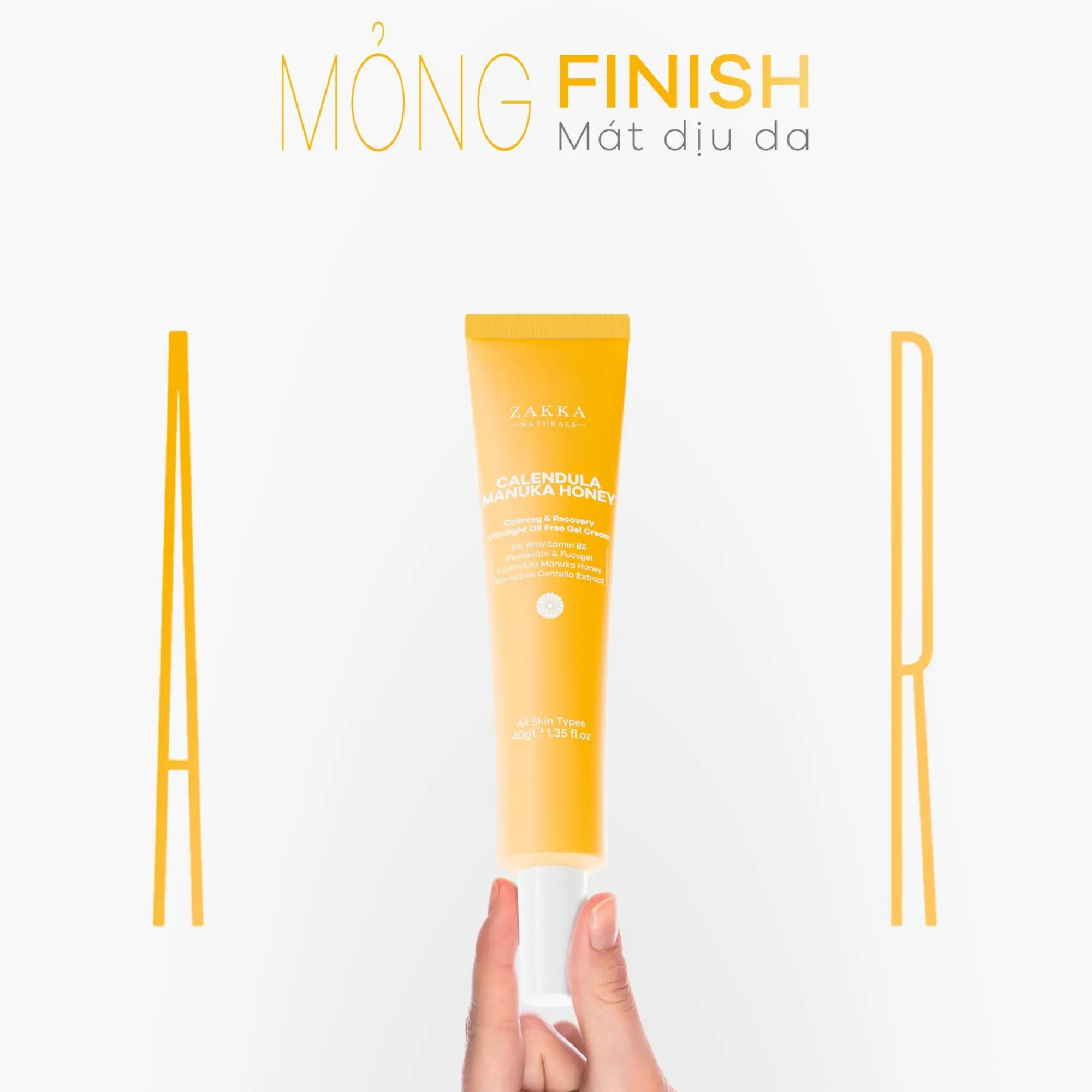 gel dưỡng da hoa cúc Zakka