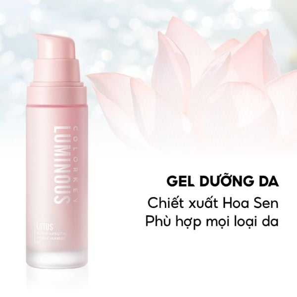 Gel Dưỡng Ẩm Colorkey Luminous Moisture Gel