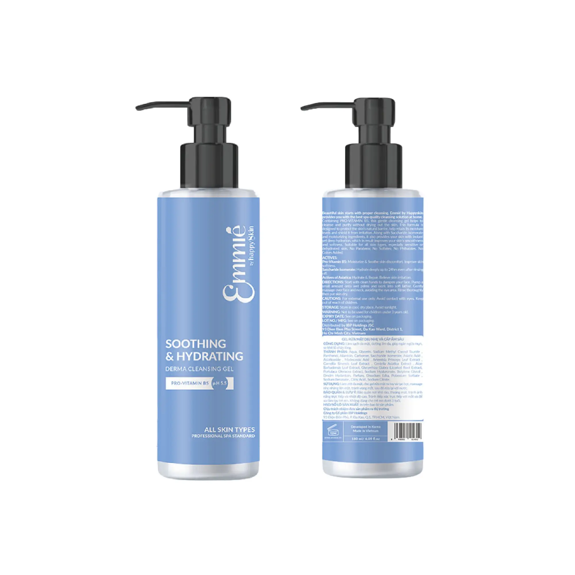 gel rửa mặt ban ngày Emmie