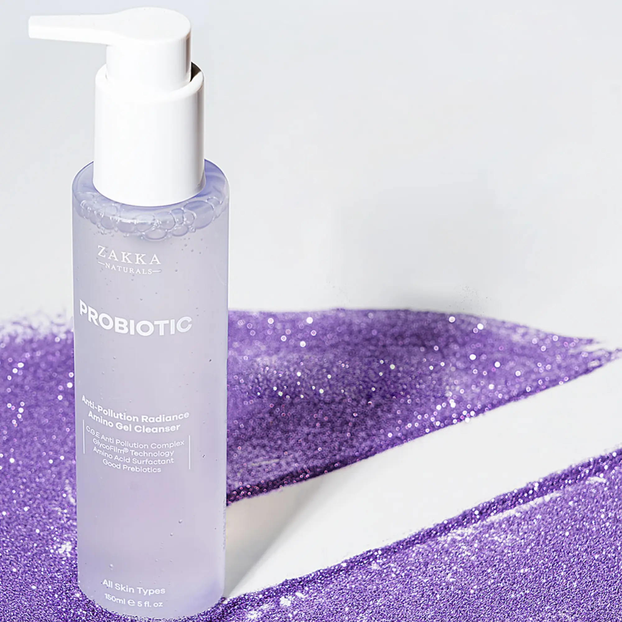 gel rửa mặt Zakka