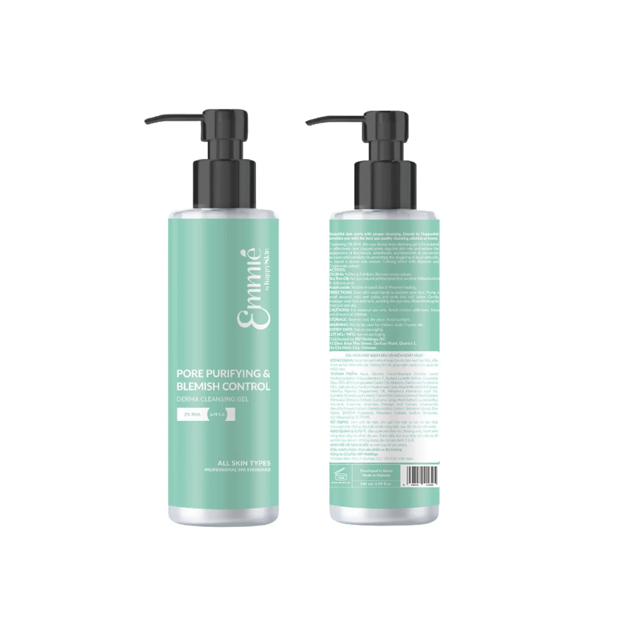 gel rửa mặt Emmie