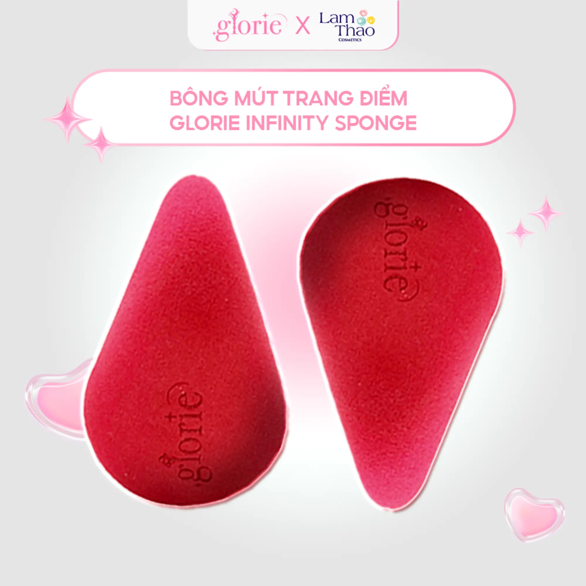 bông mút vô cực glorie