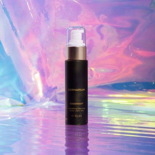 Gel Rửa Mặt Than Hoạt Tính Dermarium Goodnight Cleanser
