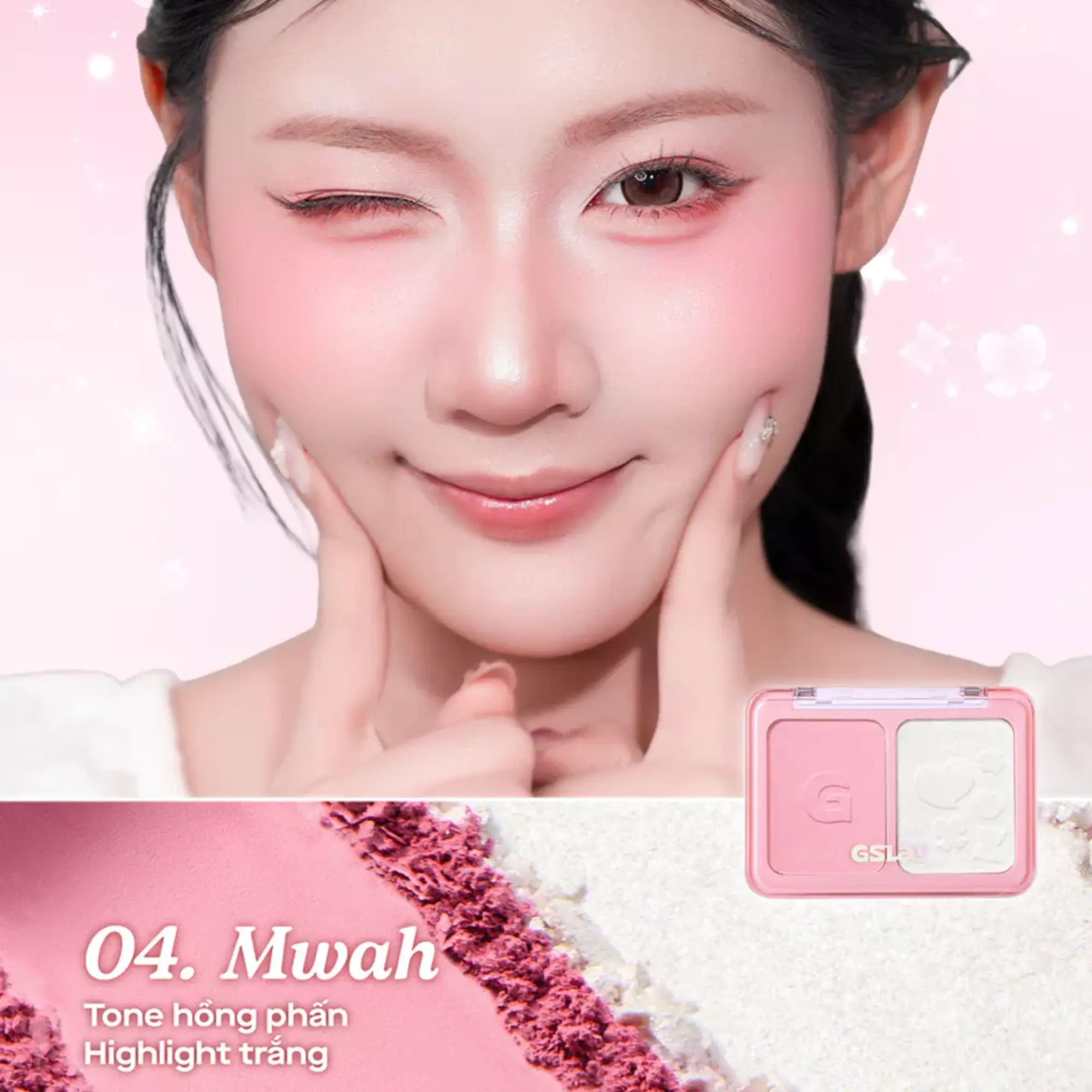 phấn má hồng gslay