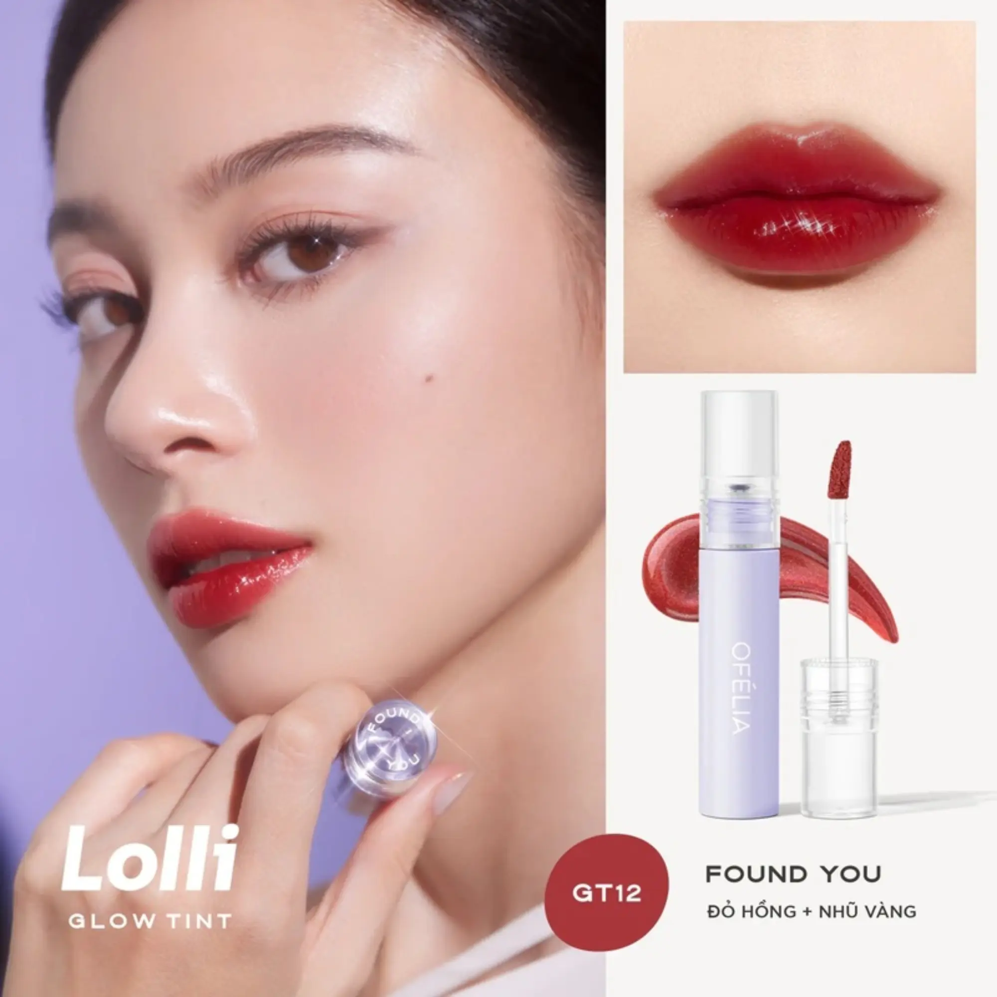 kem son bóng Ofélia