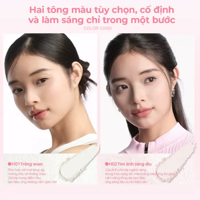phấn phủ nén Mooekiss