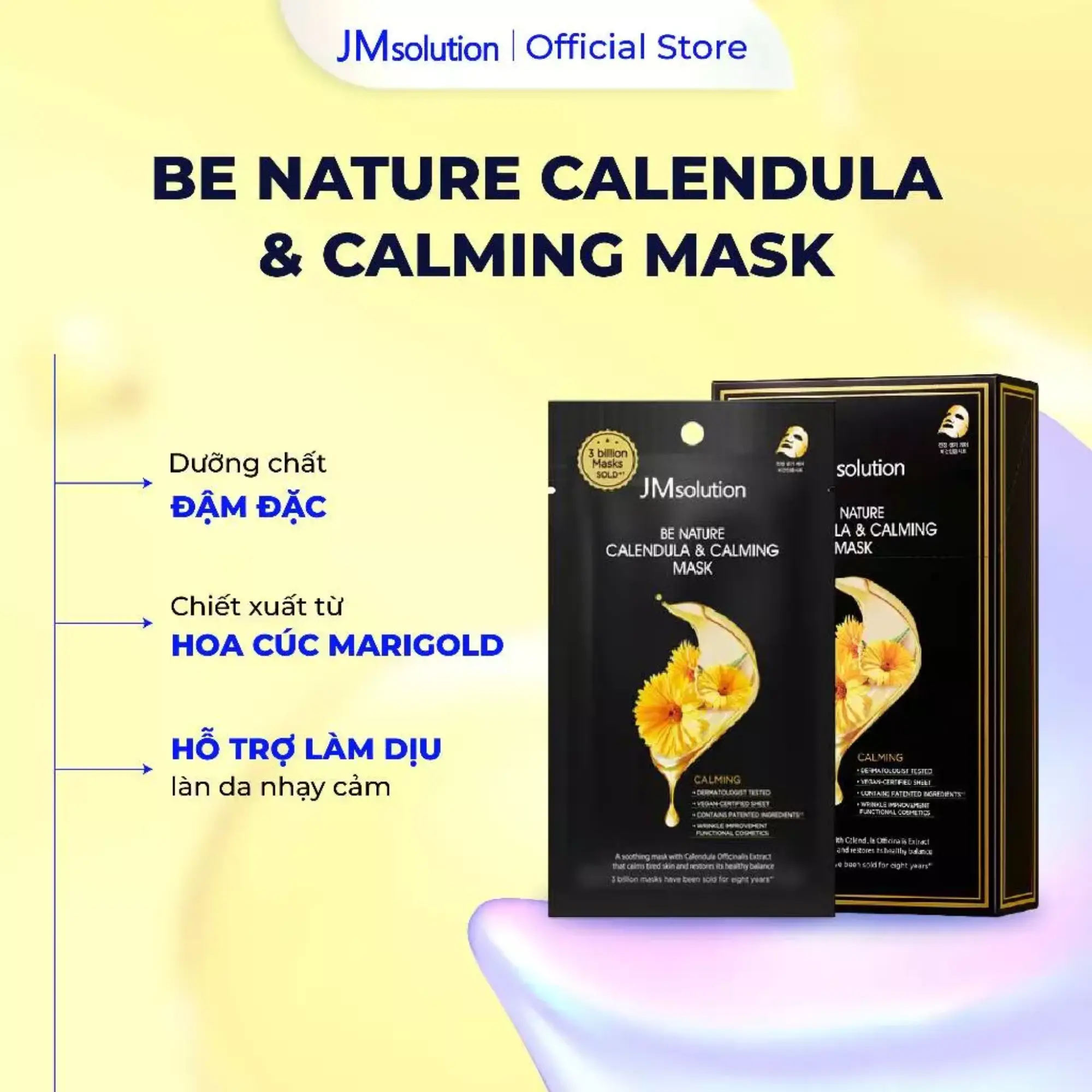 mặt nạ nature JM Solution