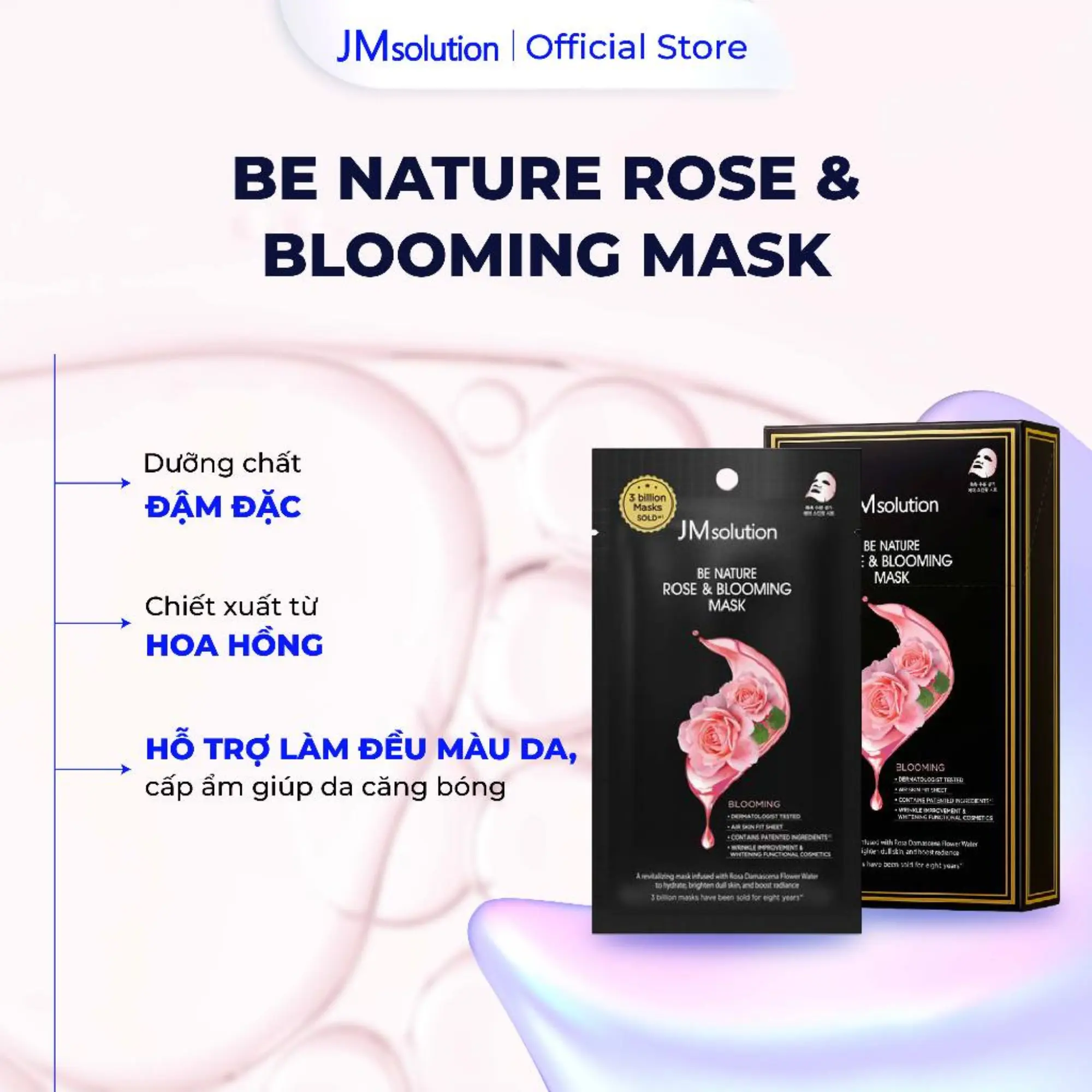 mặt nạ nature JM Solution