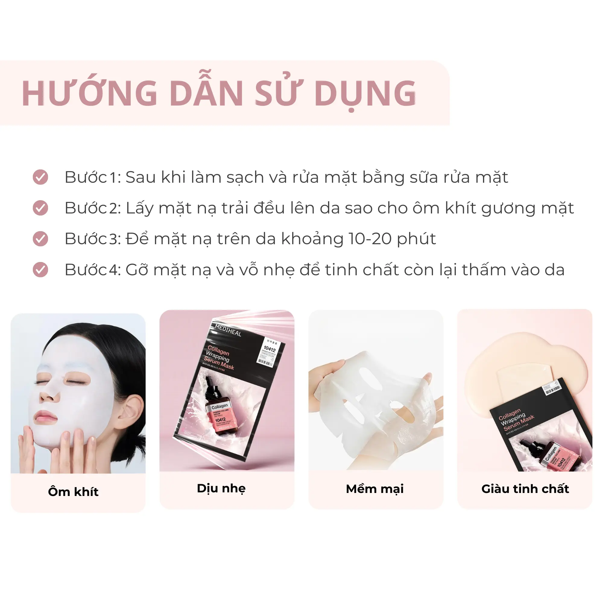 Mediheal Collagen Wrapping Serum