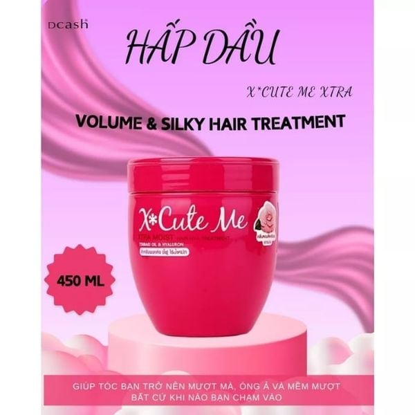Hấp Dầu X Cute Me Xtra Moist Hair Hya Treatment