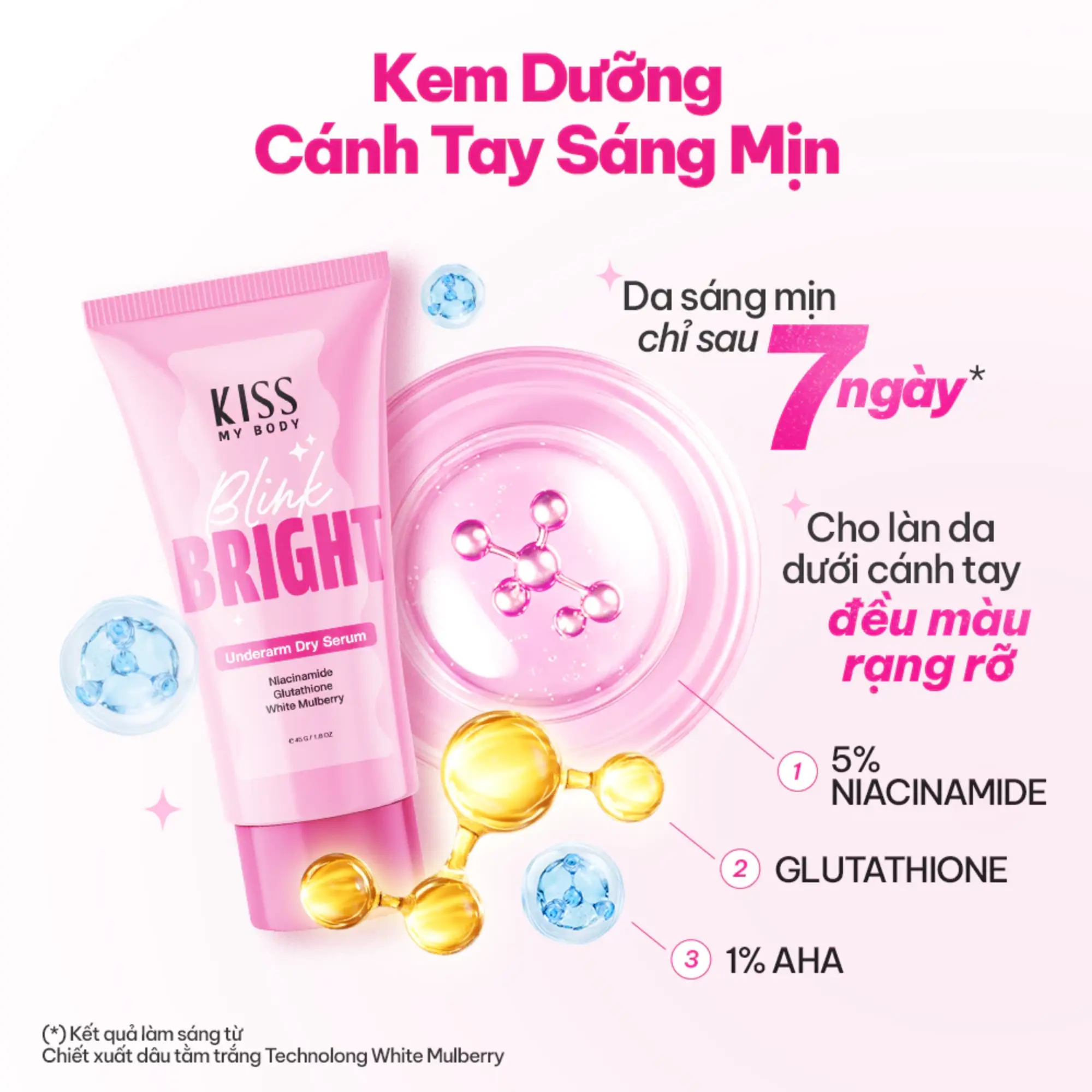 dưỡng kiss my body
