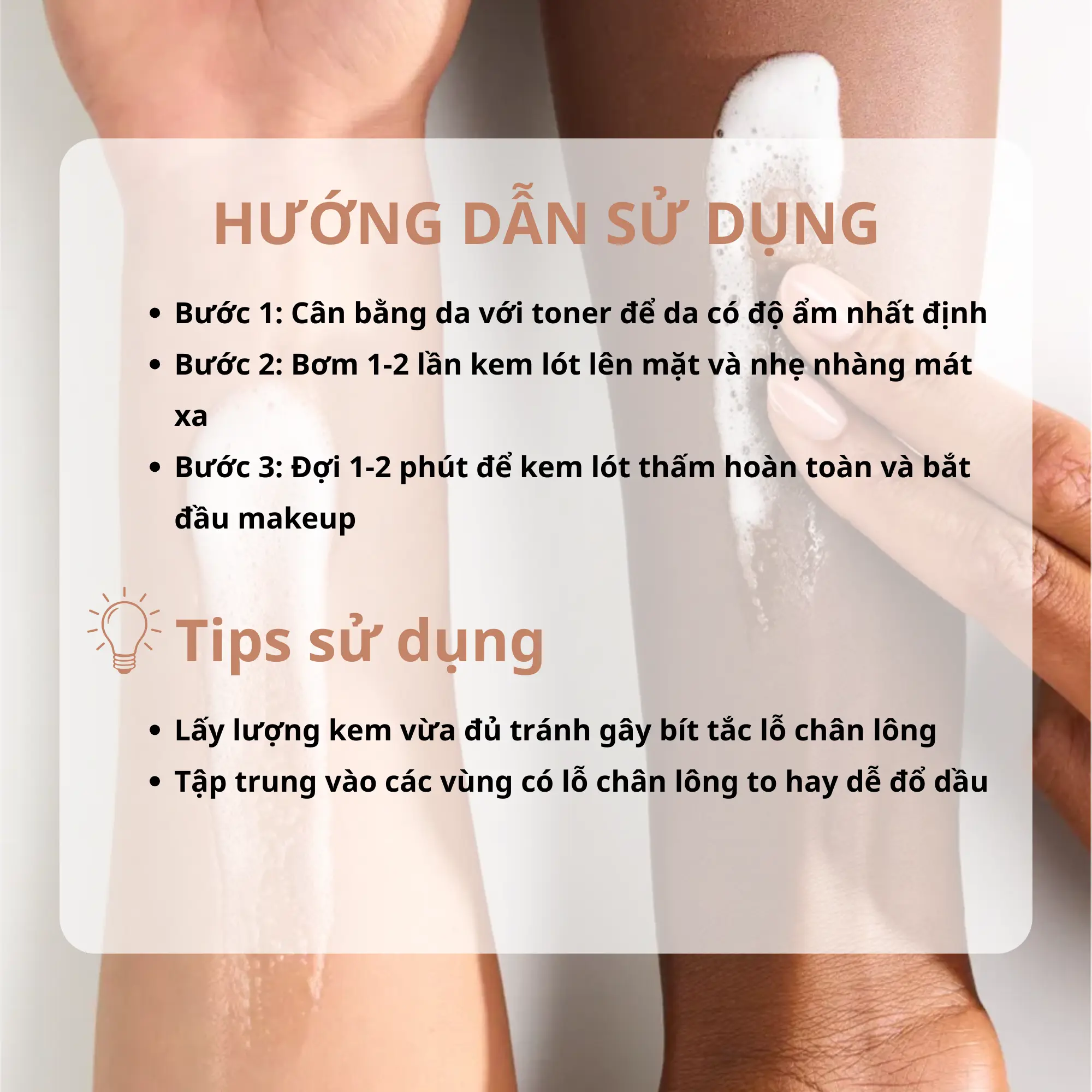 Kem Lót Dạng Bọt Catrice Soft Glam Foam Primer