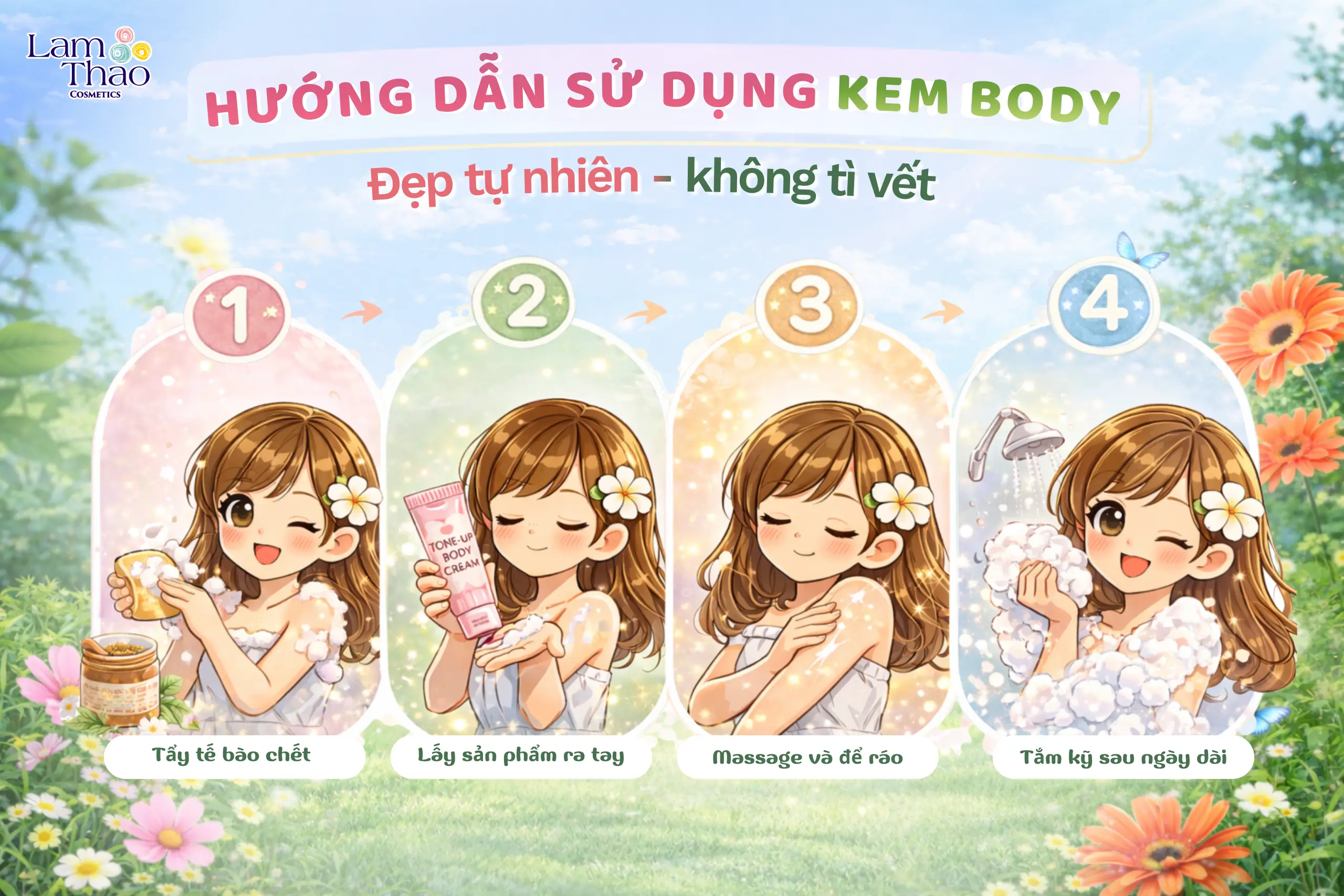 kem nâng tone body